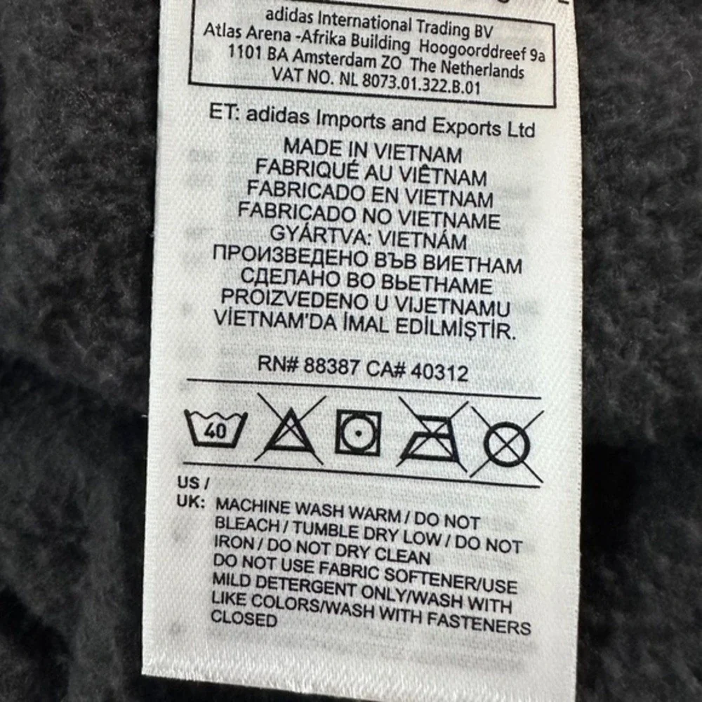 adidas outdoor fleece